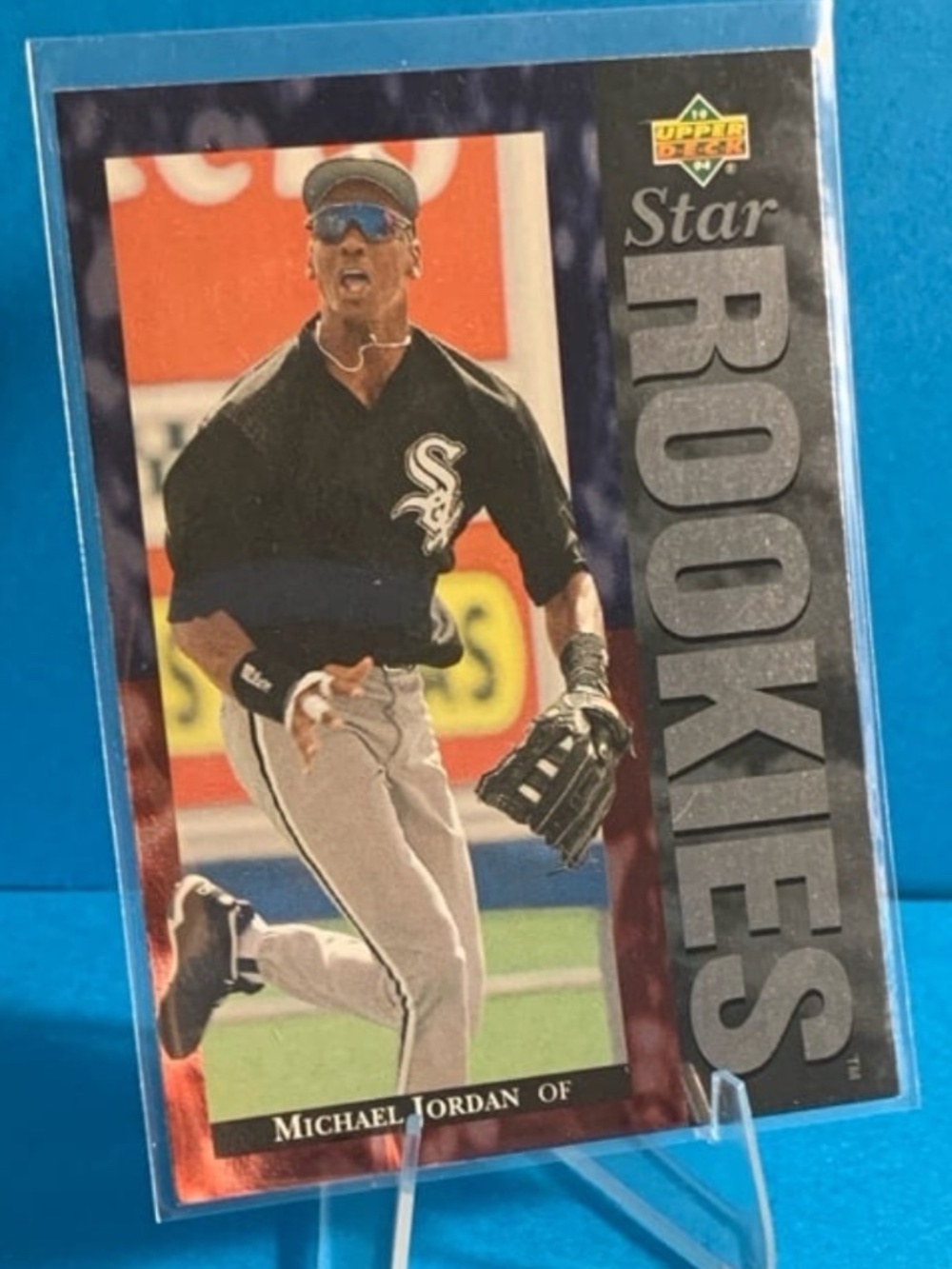 MICHAEL JORDAN ROOKIE CARD (RC)